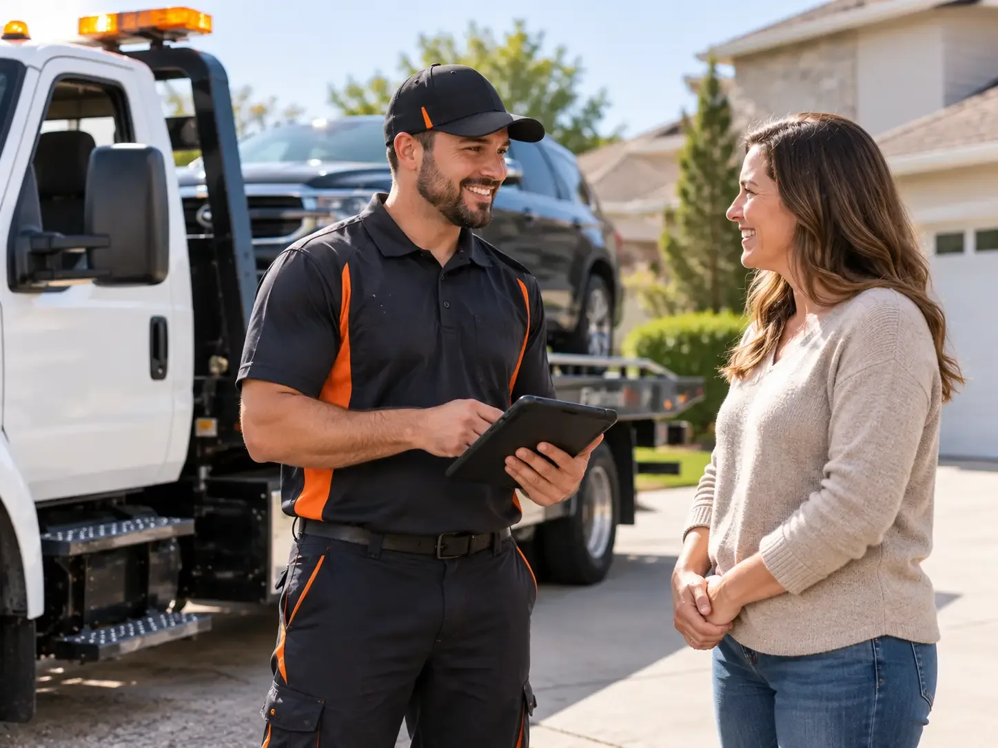 Flatbed Towing Klingerstown, PA FAQs